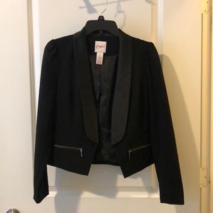 Black blazer